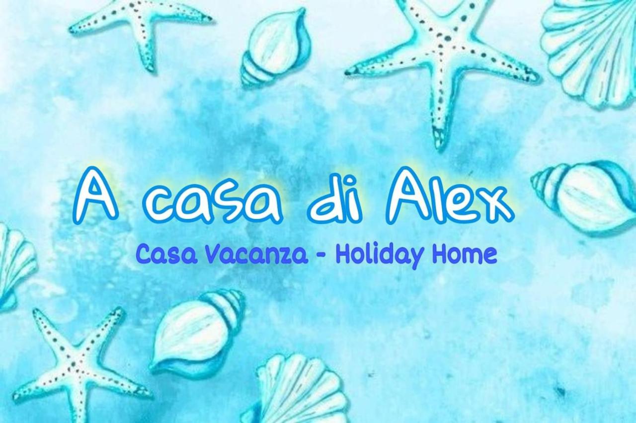 דירות פלרמו A Casa Di Alex מראה חיצוני תמונה